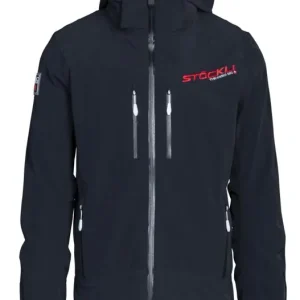 Expresní Doručení STÖCKLI jacket WRT (Černá) - PÁNSKÁ LYŽAŘSKÁ BUNDA Endorphin Republic