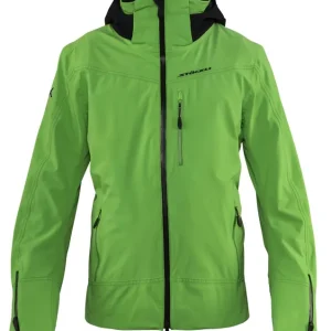 Tovární Cena Stöckli Jacket WRX (Zelená) - Pánská lyžařská bunda Endorphin Republic