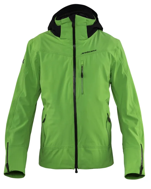 Tovární Cena Stöckli Jacket WRX (Zelená) - Pánská lyžařská bunda Endorphin Republic