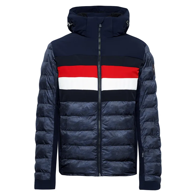 Nejlepší Volba TONI SAILER Jacket TED CAMO (Modrá) - Pánská lyžařská bunda Endorphin Republic