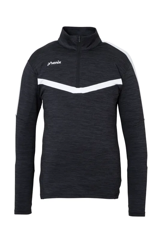 Speciální Cena Phenix Beat 1/2 Zip Tee (Černá) - Pánská lyžařská mikina Endorphin Republic
