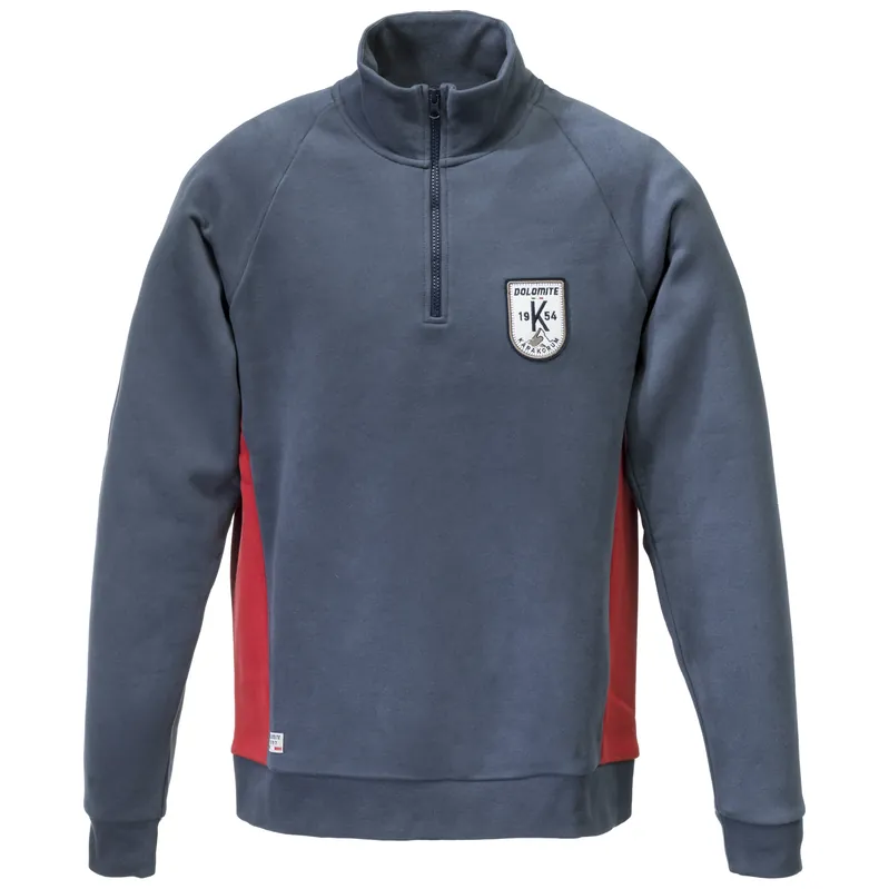 Oblíbený Dolomite 1954 Karakorum 1 (Modrá) - Pánská mikina s kapucí Endorphin Republic