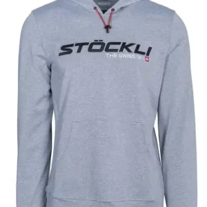 Oblíbený PÁNSKÁ MIKINA STÖCKLI HOODY (Šedá) Endorphin Republic