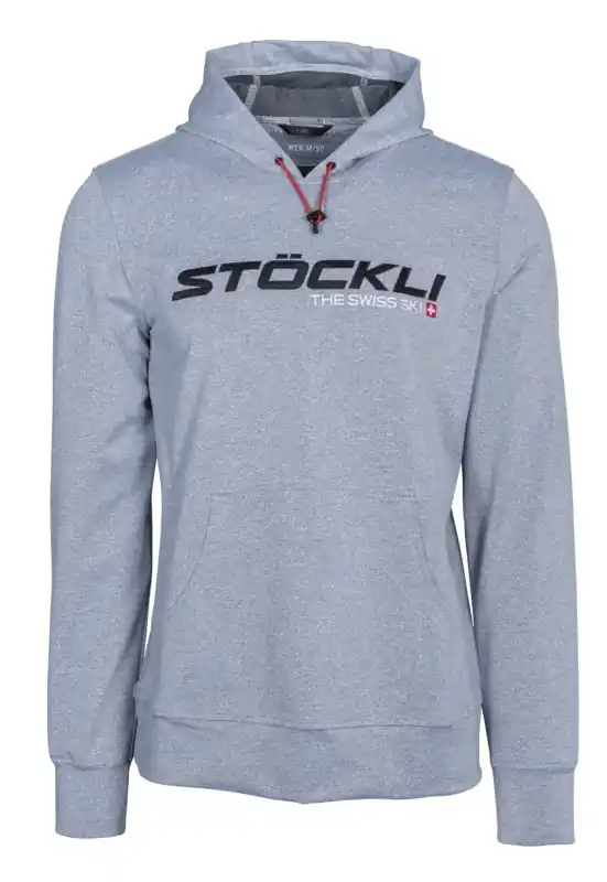 Oblíbený PÁNSKÁ MIKINA STÖCKLI HOODY (Šedá) Endorphin Republic