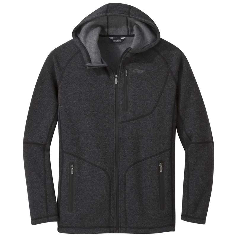 Dokud Zásoby Vydrží Pánská mikina Vashon Fleece Full-Zip (Šedá) Endorphin Republic