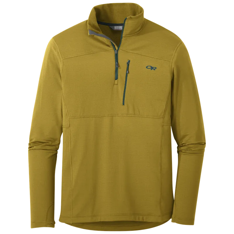 Must-Have Pánská mikina Vigor 1/4 zip (Šedá) Endorphin Republic
