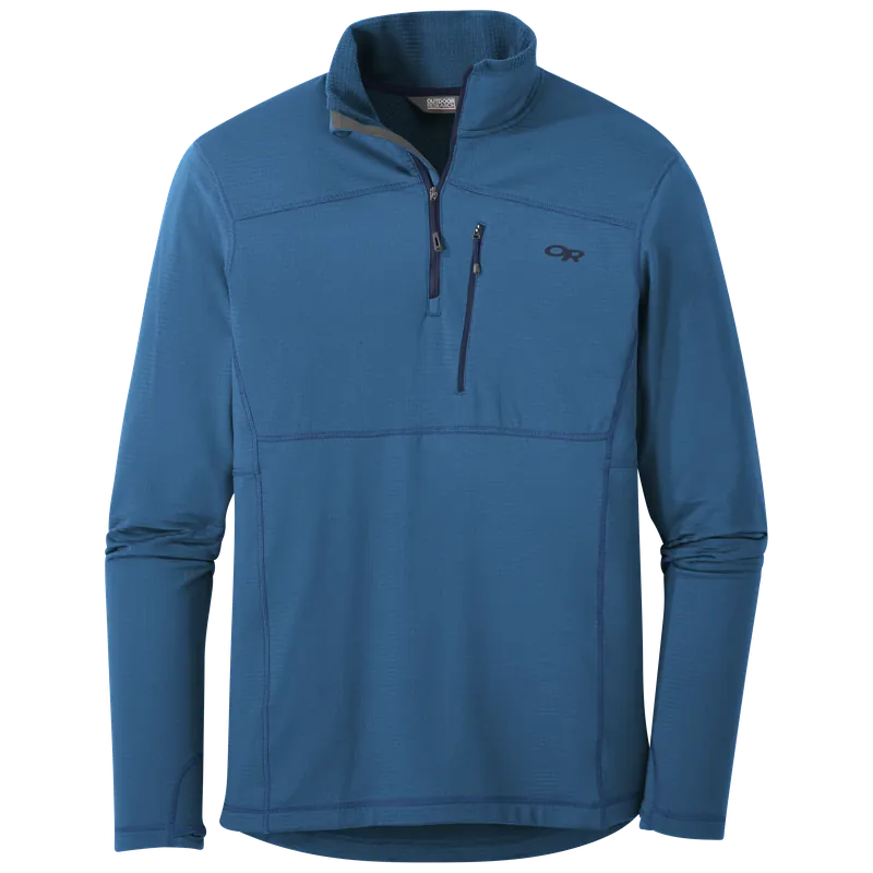 Sezónní Sleva Pánská mikina Vigor 1/4 zip (Modrá) Endorphin Republic