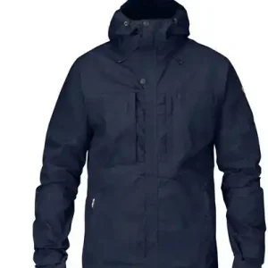 Omezená Nabídka FjällRäven touring jacket Skogsö (Tmavě modrá) - Pánská outdoor bunda Endorphin Republic
