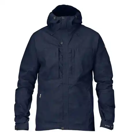 Omezená Nabídka FjällRäven touring jacket Skogsö (Tmavě modrá) - Pánská outdoor bunda Endorphin Republic