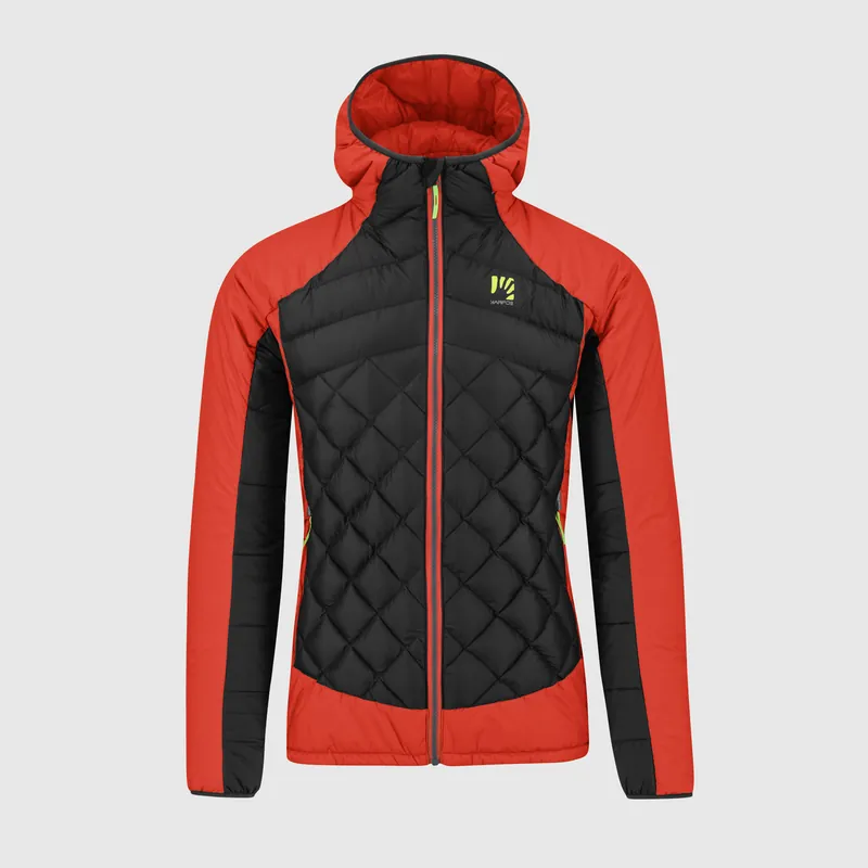 Karpos LASTEI ACTIVE PLUS JACKET (Černá) - Pánská skialpová bunda Endorphin Republic Dokud Zásoby Vydrží