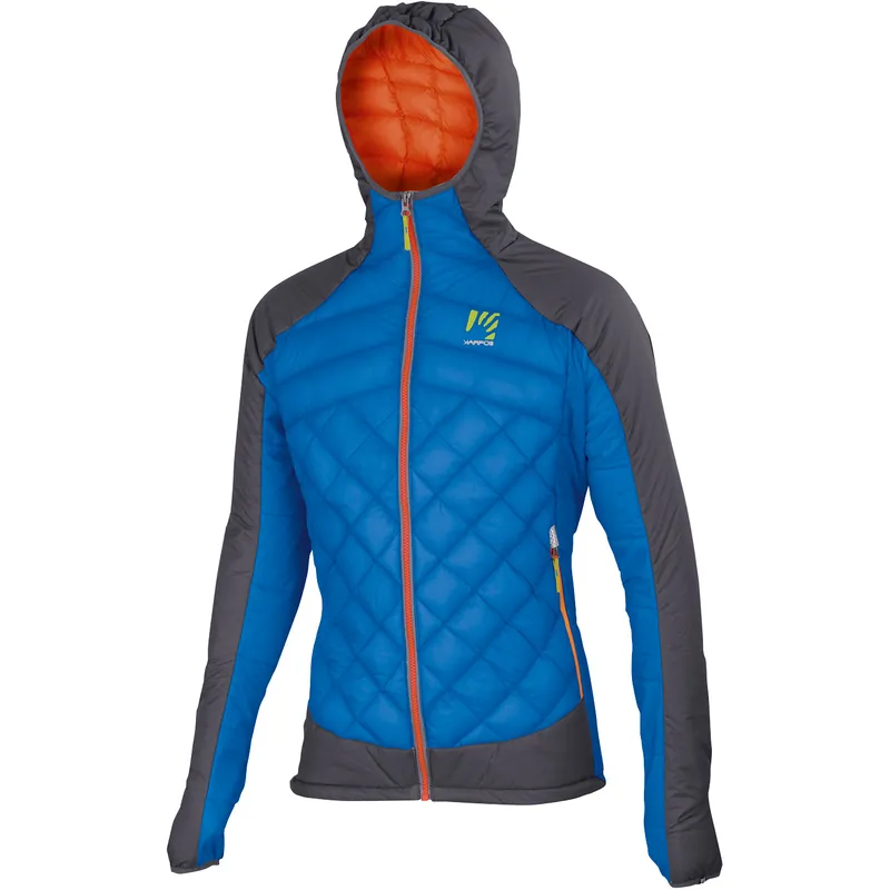 Výprodej Karpos LASTEI ACTIVE PLUS JACKET (Modrá) - Pánská skialpová bunda Endorphin Republic