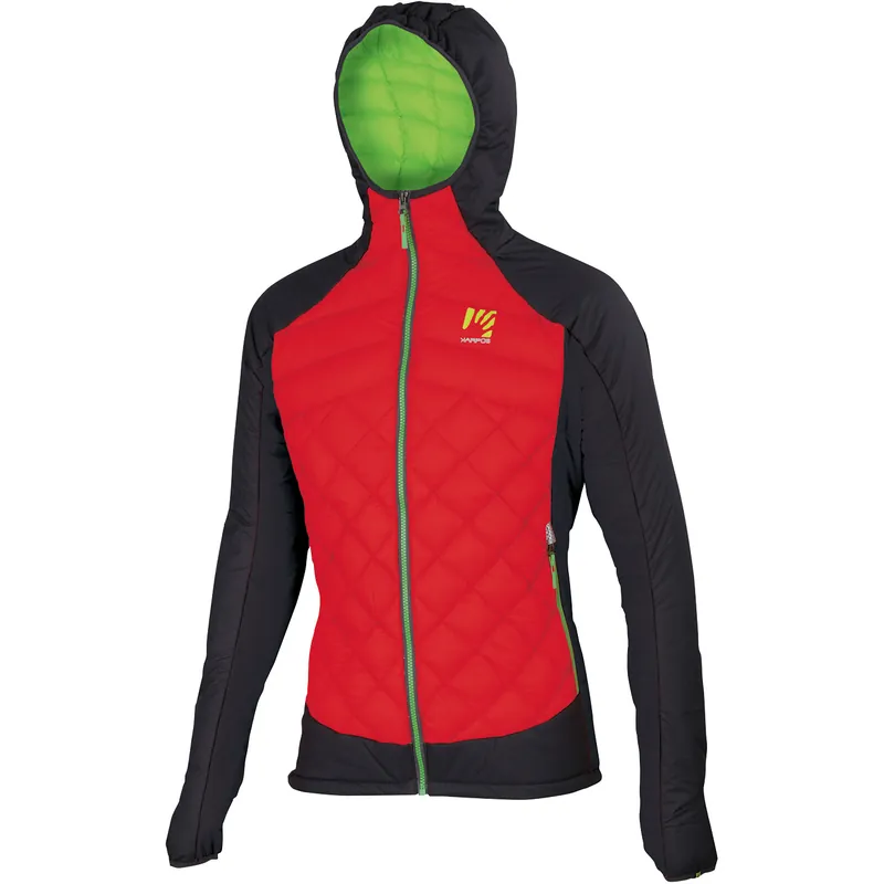 Karpos LASTEI ACTIVE PLUS JACKET (Červená) - Pánská skialpová bunda Endorphin Republic Rychlé Dodání