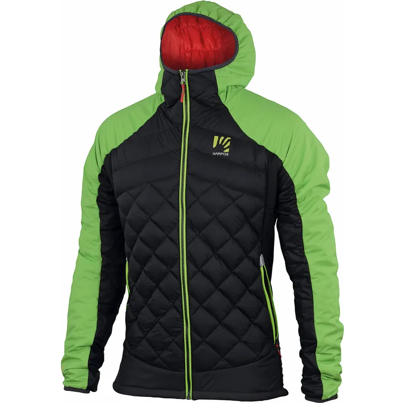 Super Cena Karpos LASTEI ACTIVE PLUS JACKET (Černá) - Pánská skialpová bunda Endorphin Republic