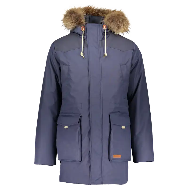 Pánská parka POWDERHORN TETON WIND RIVER (Modrá) Endorphin Republic Dokud Zásoby Vydrží