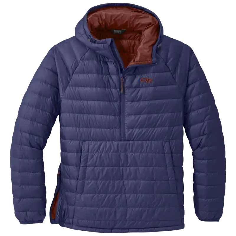 Pánská péřová bunda OR Transcendent Pullover (Šedá) - Pánská zimní bunda Endorphin Republic Vrácení Zdarma
