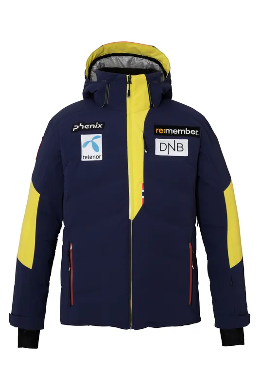 Phenix Norway Alpine team Hybrid Down (Modrá) - Pánská péřová lyžařská bunda Endorphin Republic Výhodná Nabídka