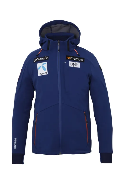 PÁNSKÁ SOFTSHELLOVÁ BUNDA PHENIX NORWAY ALPINE TEAM (Modrá) Endorphin Republic Sezónní Sleva