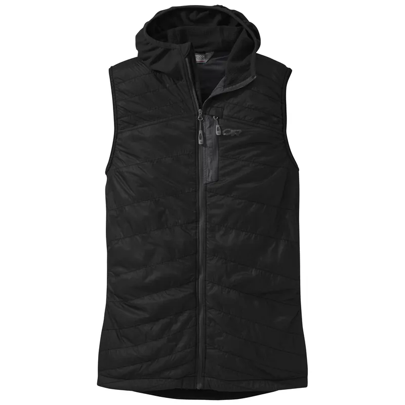 OR Men‘s Deviator Hooded Vest (Černá) - Pánská vesta Endorphin Republic Hit Sezóny
