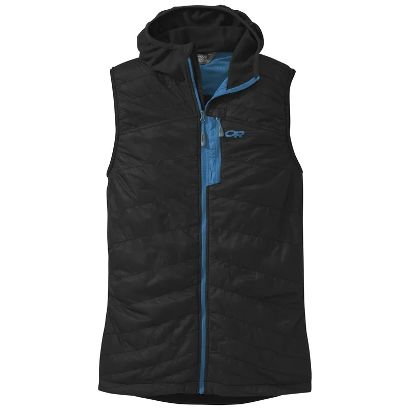 Poslední Šance OR Men‘s Deviator Hooded Vest (Černá) - Pánská vesta Endorphin Republic
