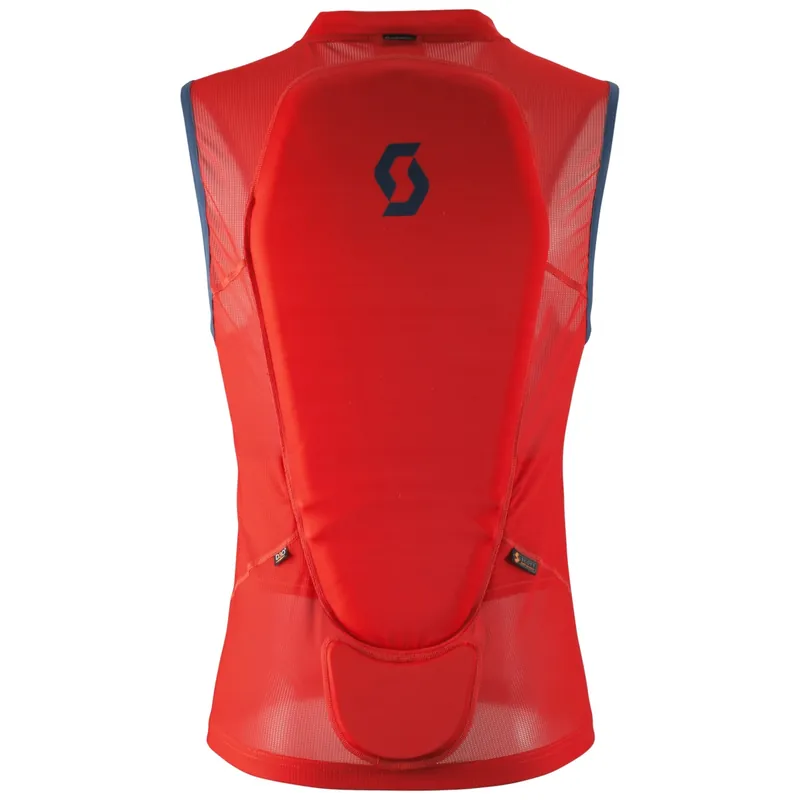 SCOTT Light Vest M‘s Actifit (Oranžová) - Pánský vestový chránič páteře Endorphin Republic Sezónní Sleva