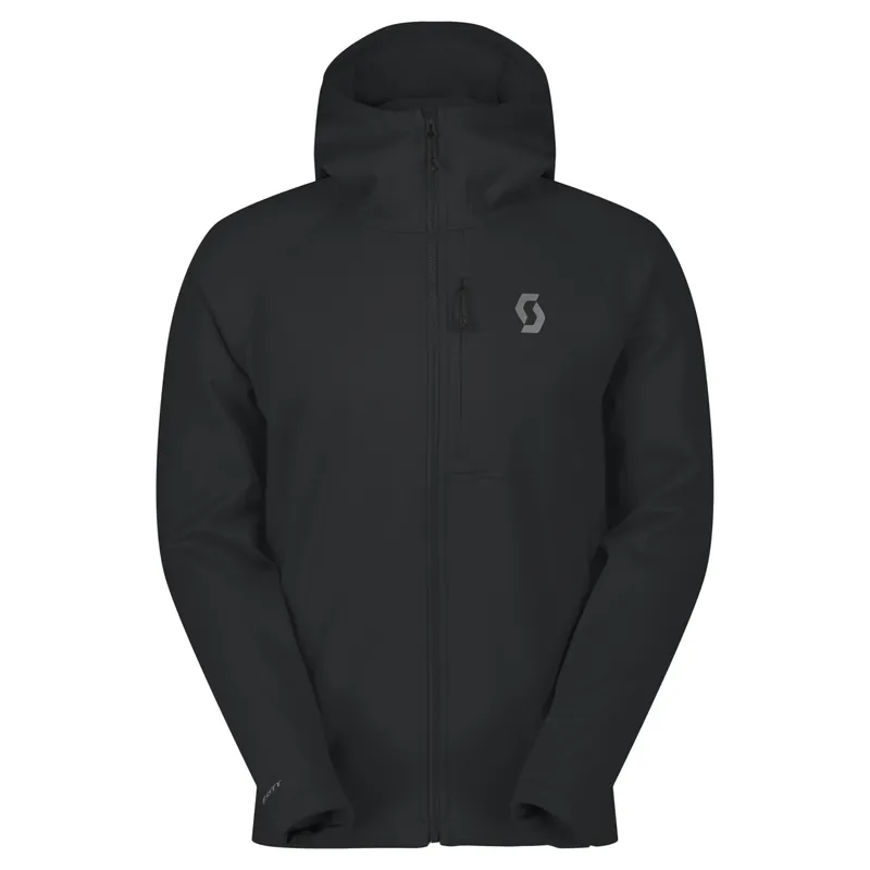 Pouze Dnes Scott Defined Warm Zip (Černá) - Pánská zimní bunda s kapucí Endorphin Republic