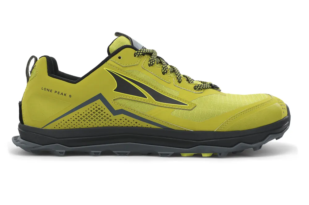 Altra LONE PEAK 5 (Žlutá) - Pánské běžecké boty Endorphin Republic Časově Omezené
