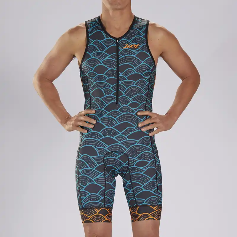 PÁNSKÉ BODY ALOHA LTD TRI (Modrá) Endorphin Republic Cenová Bomba