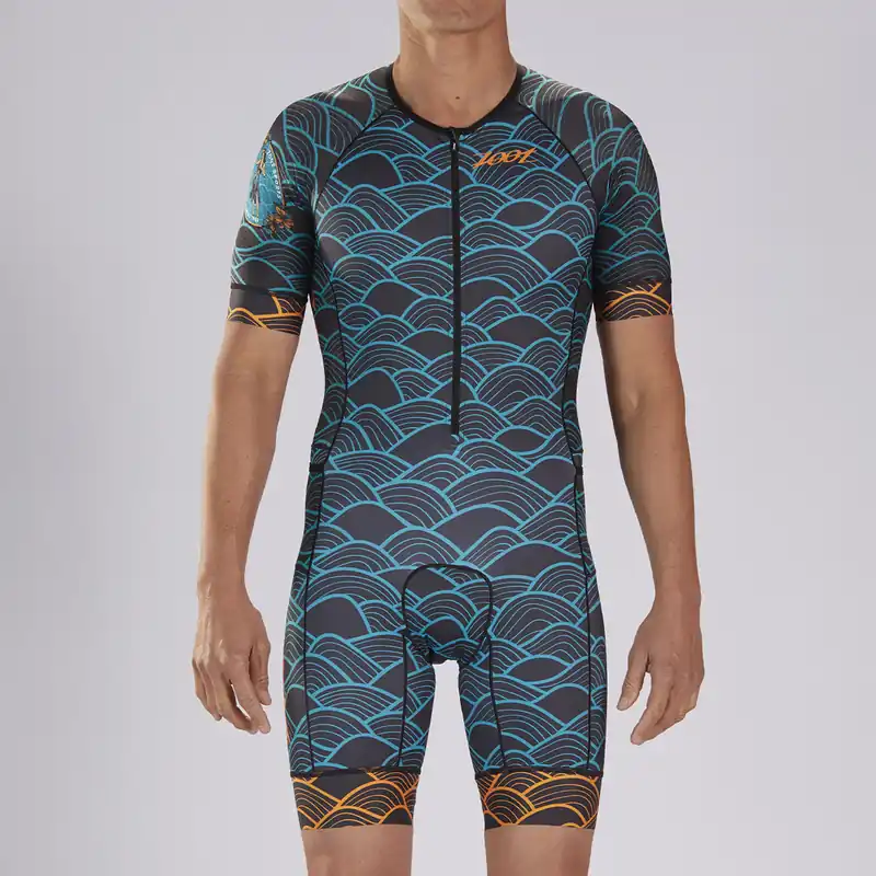 PÁNSKÉ BODY ALOHA LTD TRI (Modrá) Endorphin Republic Cenový Hit