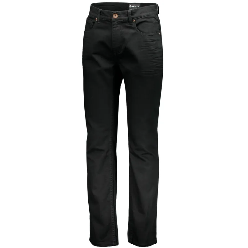 Scott Pants Factory Team Regular L34 (Černá) - Pánské černé džíny Endorphin Republic Novinka