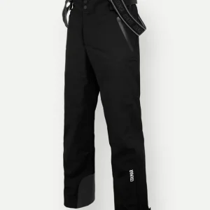 Colmar Mens Ski Pants (Černá) - Pánské lyžařské kalhoty Endorphin Republic Ověřený