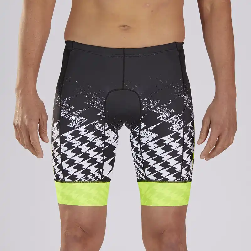 Přímo Od Výrobce PÁNSKÉ CYKLISTICKÉ KALHOTY ULTRA TRI 9´´ (Černá) Endorphin Republic