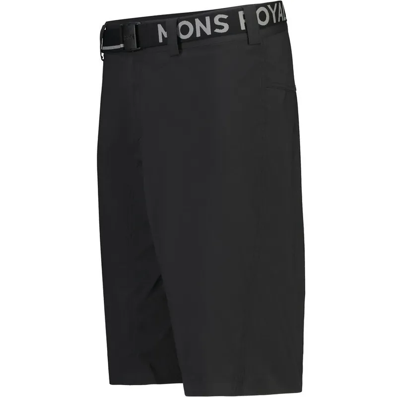 Super Cena Mons Royale Virage Bike Shorts (Černá) - Pánské cyklistické šortky Endorphin Republic