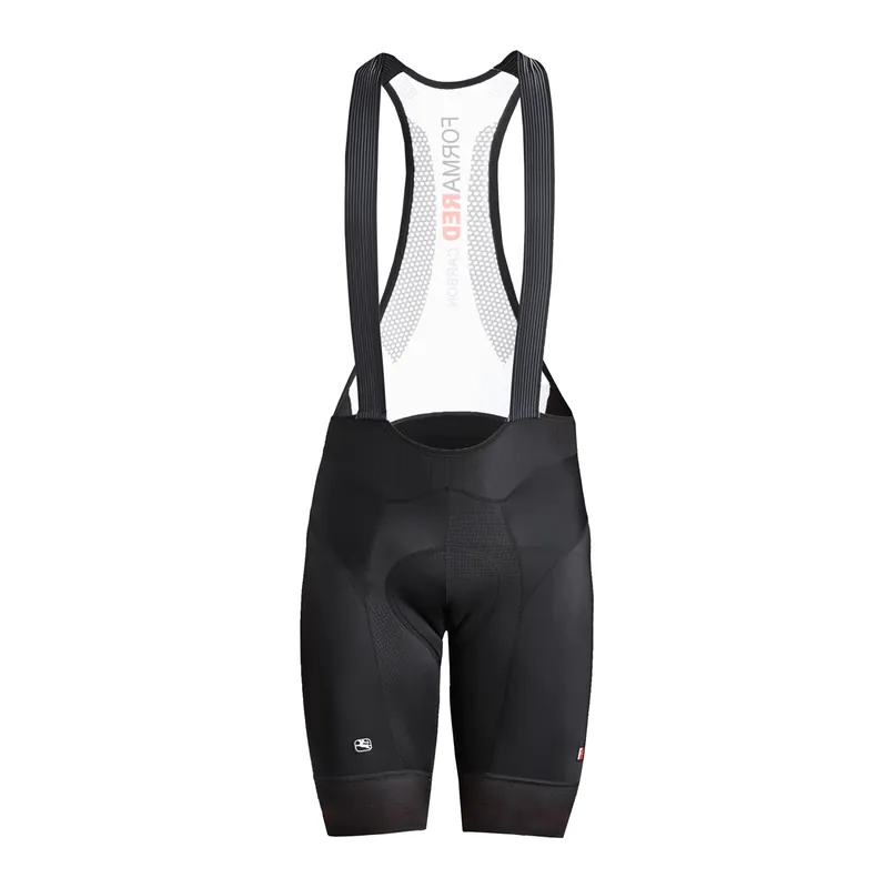 GIORDANA FR-C PRO (Černá) - PÁNSKÉ CYKLISTICKÉ ŠORTKY S KŠANDAMI Endorphin Republic Akční Nabídka