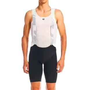 Cenový Hit GIORDANA Lungo (Černá) - Pánské cyklistické šortky s kšandami Endorphin Republic