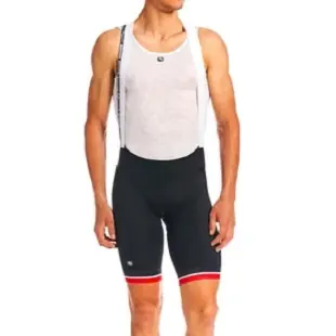 GIORDANA SILVER LINE (Černá) - PÁNSKÉ CYKLISTICKÉ ŠORTKY S KŠANDAMI Endorphin Republic Dokud Zásoby Vydrží