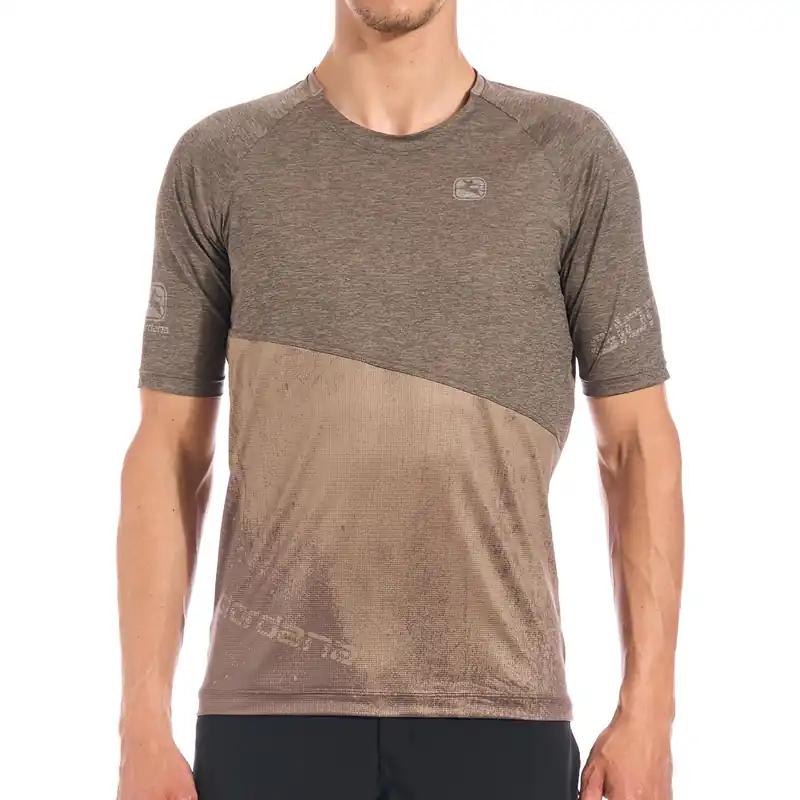 Nejlepší Cena Scatto Pro MTB S/S Jersey - Men‘s (Tmavě červená) - Pánský cyklistický dres kr. rukáv Endorphin Republic
