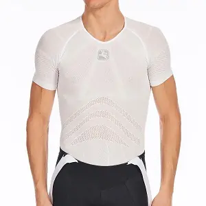 GIORDANA Lightweight tubular Base layer (Bílá) - Pánské cyklistické tílko Endorphin Republic Víkendová Akce