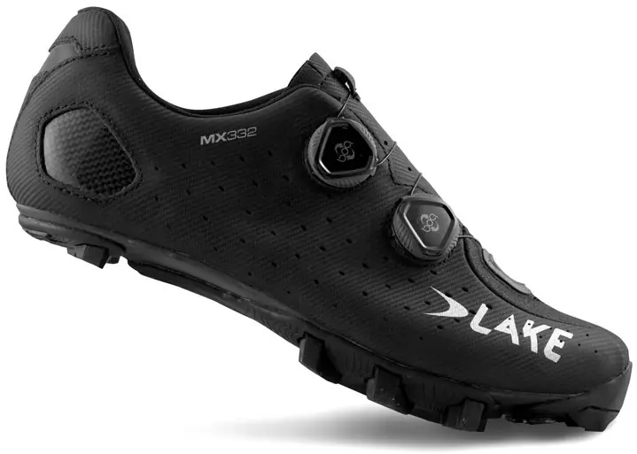 Cenová Bomba LAKE MTB MX332 (Černá) - PÁNSKÉ CYKLISTICKÉ TRETRY Endorphin Republic