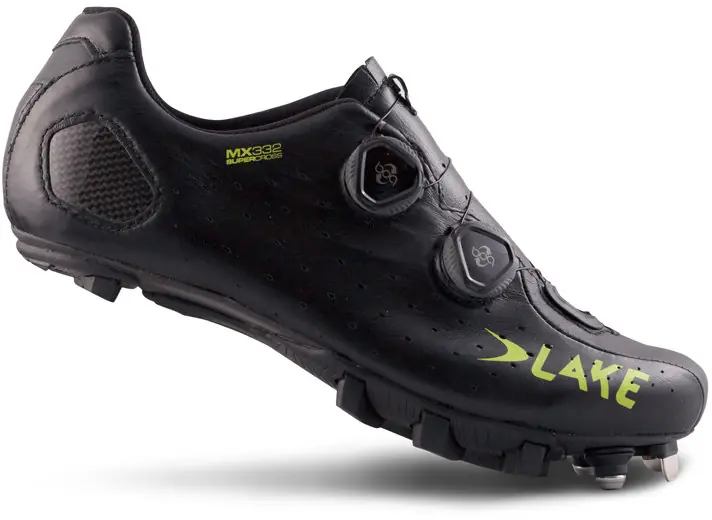 PÁNSKÉ CYKLISTICKÉ TRETRY LAKE MTB MX332 (Černá) Endorphin Republic Expresní Doručení