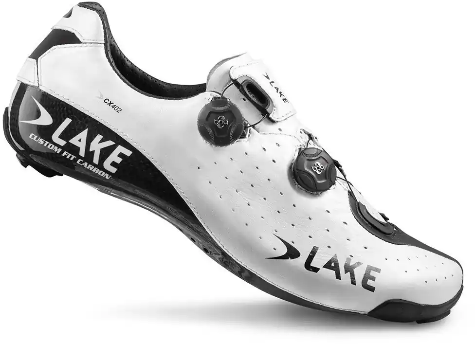 LAKE CX402 (Bílá) - PÁNSKÉ CYKLISTICKÉ TRETRY Endorphin Republic Vysoce Kvalitní