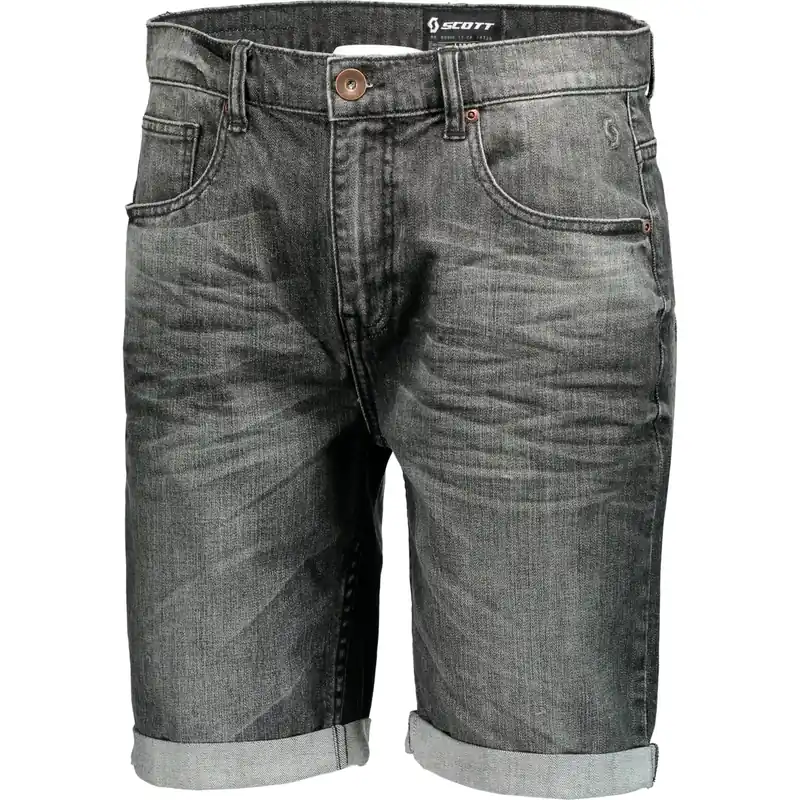Nakupujte Hned Pánské džínové kraťasy SCOTT Factory Team Denim (Šedá) Endorphin Republic