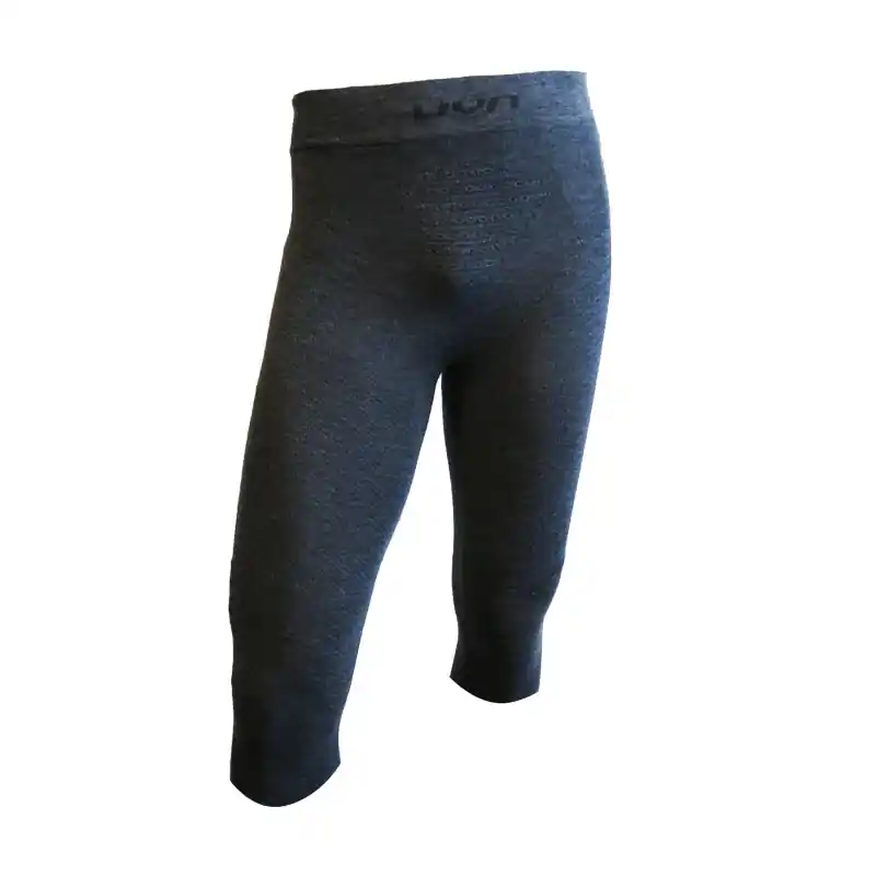 Must-Have PÁNSKÉ FUNKČNÍ 3/4 KALHOTY UYN FUSYON CASHMERE (Šedá) Endorphin Republic