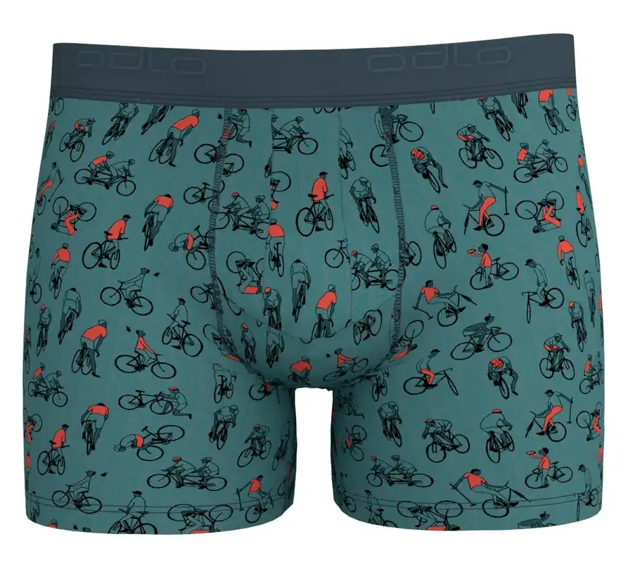 Odlo ACTIVE EVERYDAY Boxers 2-Pack (Šedá) - Pánské funkční boxerky (2 ks) Endorphin Republic Tovární Cena