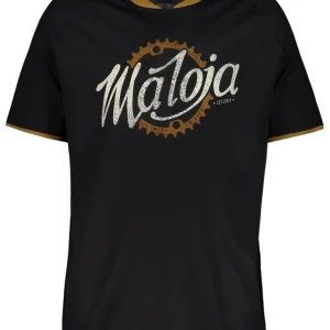 Značkový Pánské funkční triko Maloja SchleinsM. Multi 1/2 (Černá) Endorphin Republic