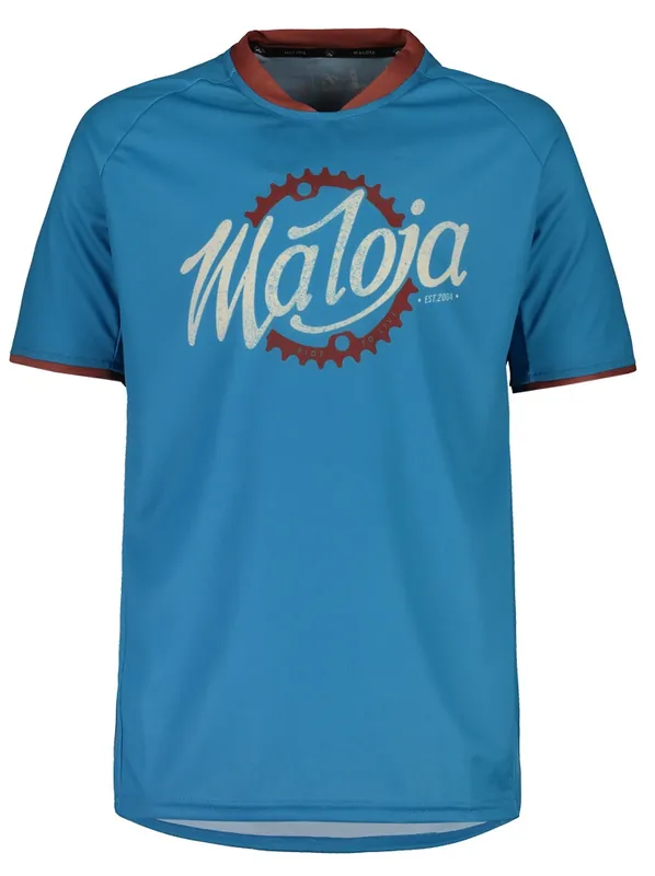 Novinka Pánské funkční triko Maloja SchleinsM. Multi 1/2 (Modrá) Endorphin Republic
