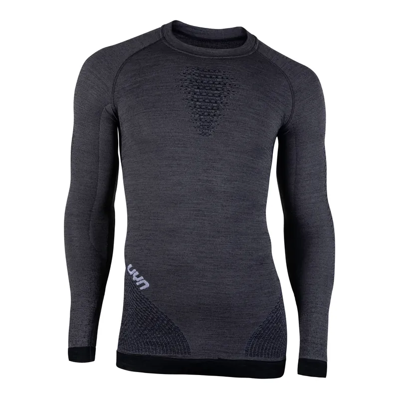 UYN FUSYON UNDERWEAR SHIRT LONG SLEEVESS (Šedá) - Pánské funkční triko s dlouhým rukávem Endorphin Republic Aktuální