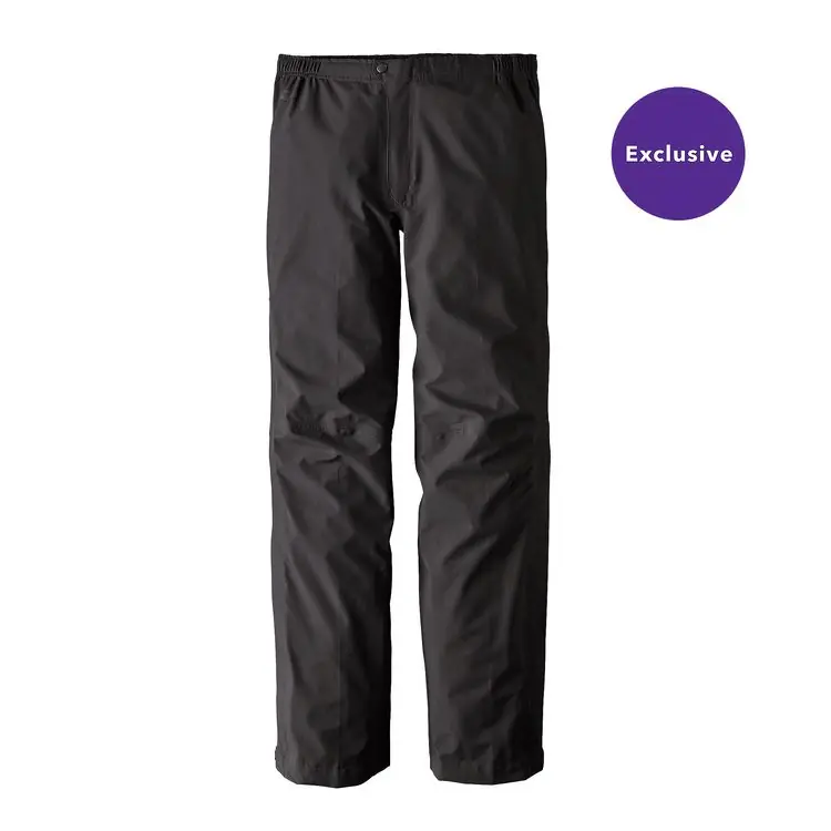 Víkendová Akce Patagonia M‘s Cloud Ridge Pants Black (Černá) - Pánské kalhoty Endorphin Republic