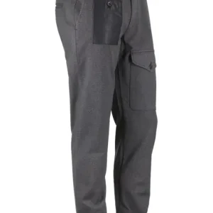 Přímo Od Výrobce PÁNSKÉ KALHOTY LUIS TRENKERBEAN TWILL STRETCH (Šedá) Endorphin Republic