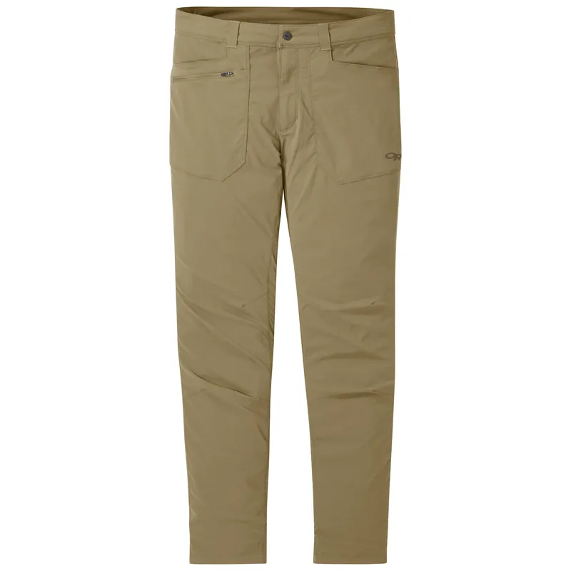 Ověřený Outdoor Research Men‘s Pants Equinox (Tmavě červená) - Pánské kalhoty Endorphin Republic