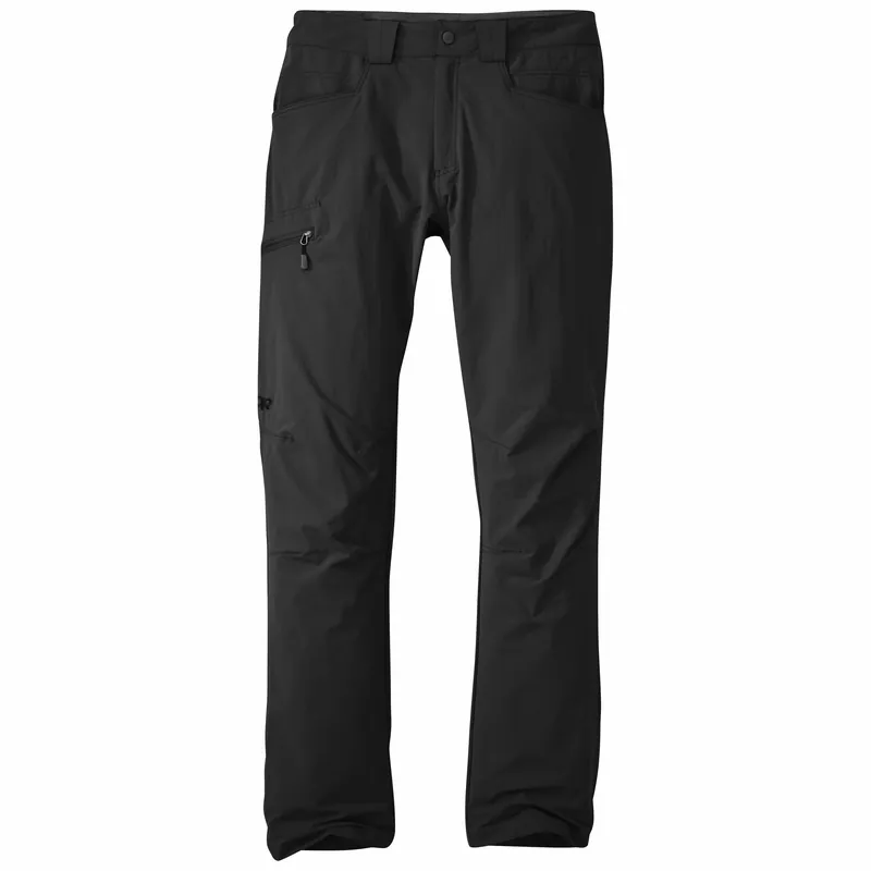 Nejlepší Cena Outdoor Research Men‘s Voodoo Pants-Regular black (Černá) - Pánské kalhoty Endorphin Republic
